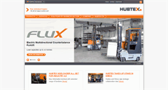 Desktop Screenshot of hubtex.com