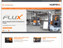 Tablet Screenshot of hubtex.com